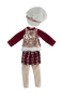 Preview: Kleidung zu Puppe Yella 46 cm Glitterlook